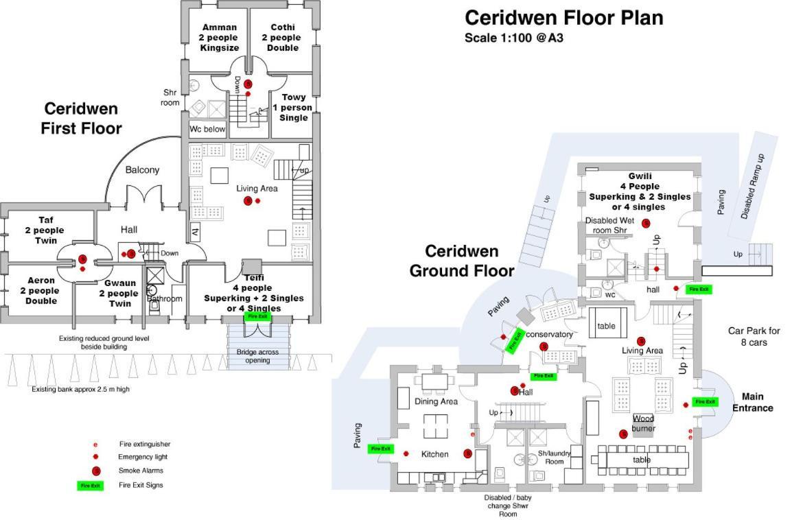 Ceridwen Holiday Homes Llandysul Экстерьер фото